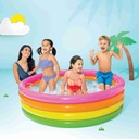 Sunset Glow Inflatable Pool