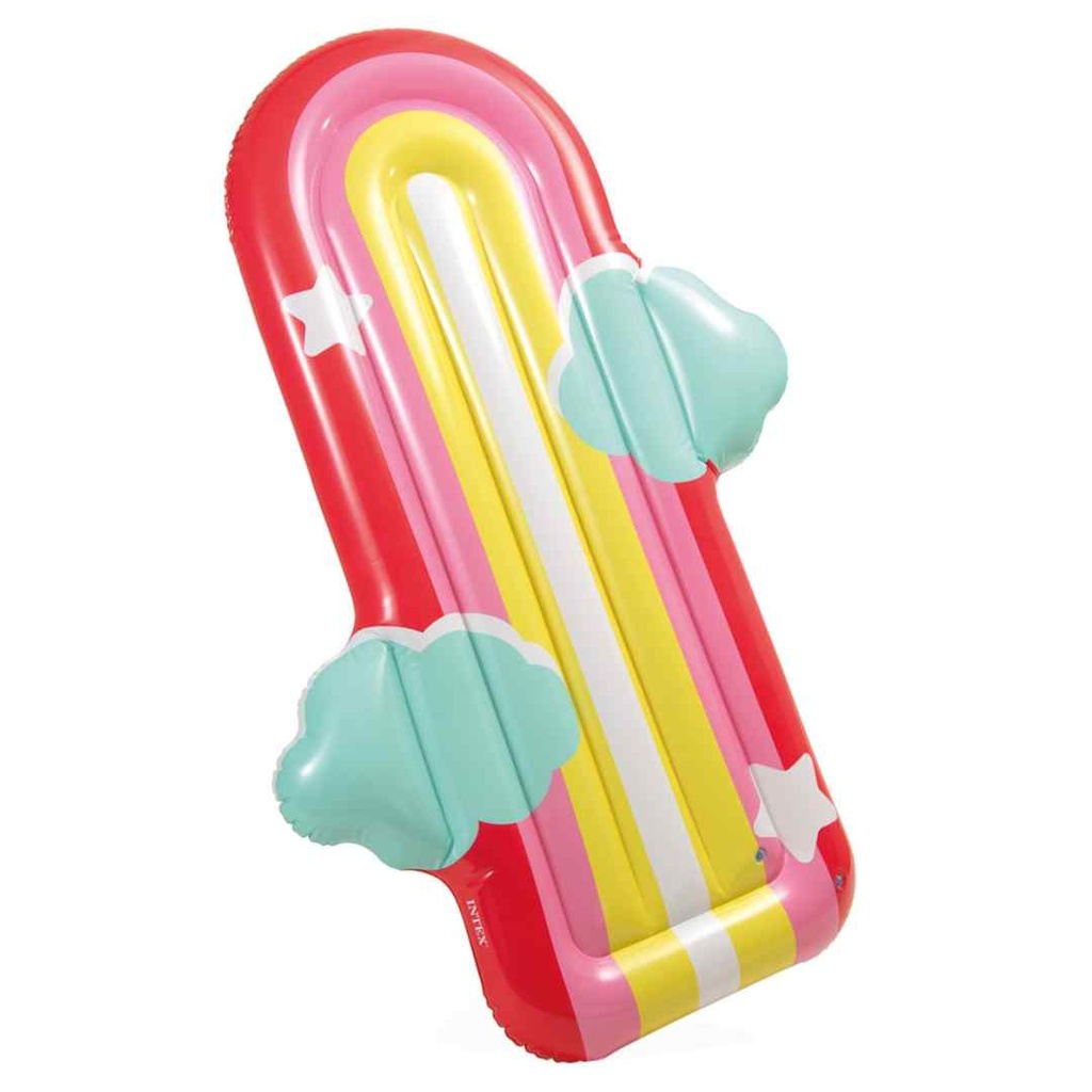 Rainbow Cloud Inflatable Pool Float