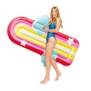 Rainbow Cloud Inflatable Pool Float