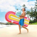 Rainbow Cloud Inflatable Pool Float