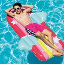 Rainbow Cloud Inflatable Pool Float