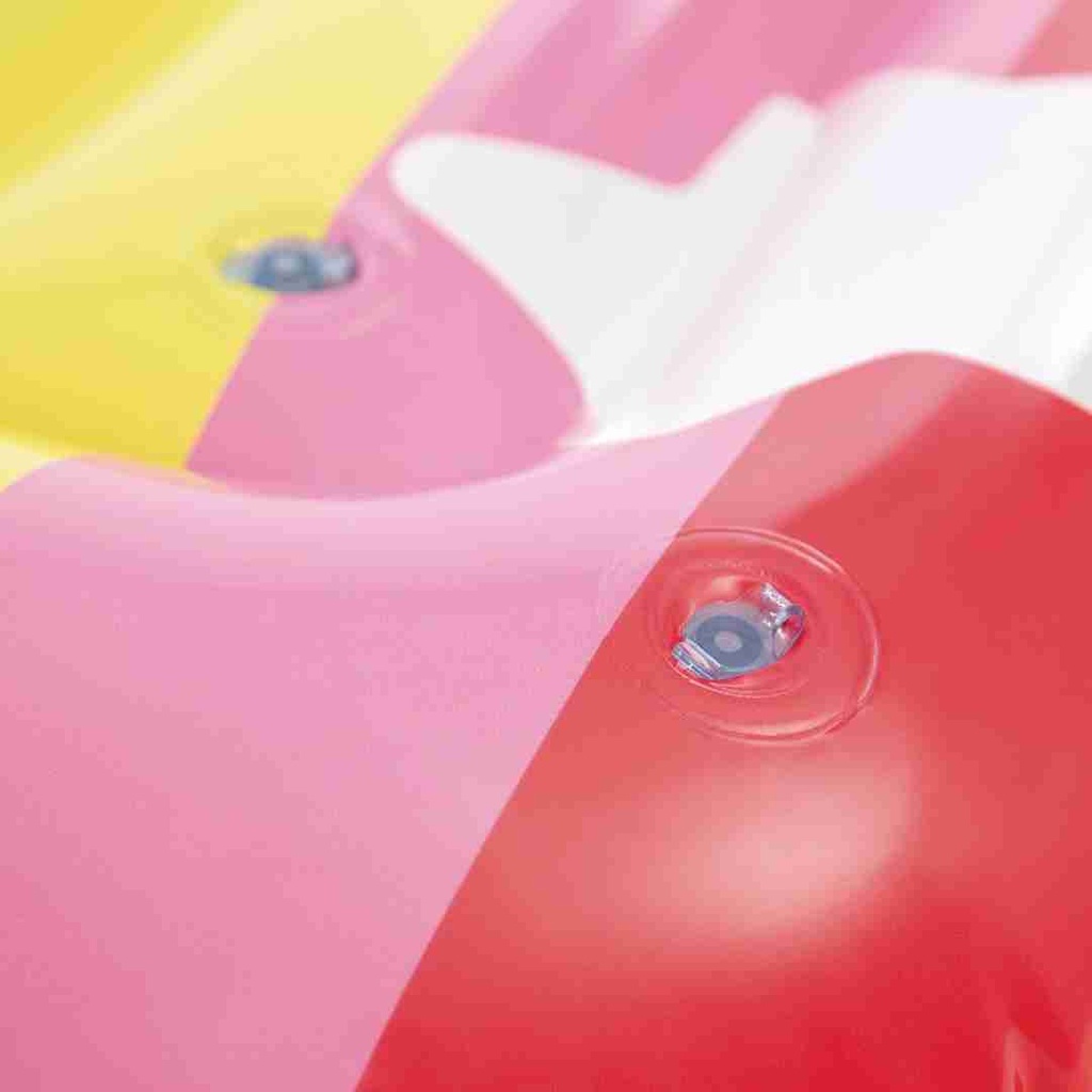 Rainbow Cloud Inflatable Pool Float