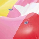 Rainbow Cloud Inflatable Pool Float