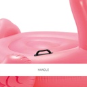 Pink Flamingo Ride-On Inflatable Pool Float