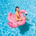 Pink Flamingo Ride-On Inflatable Pool Float