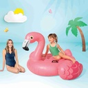 Pink Flamingo Ride-On Inflatable Pool Float