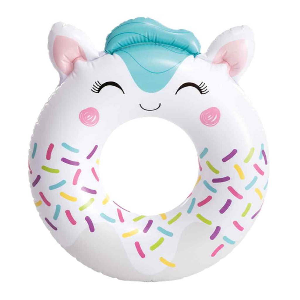 Cute Animal Inflatable Swim Rings Assortment