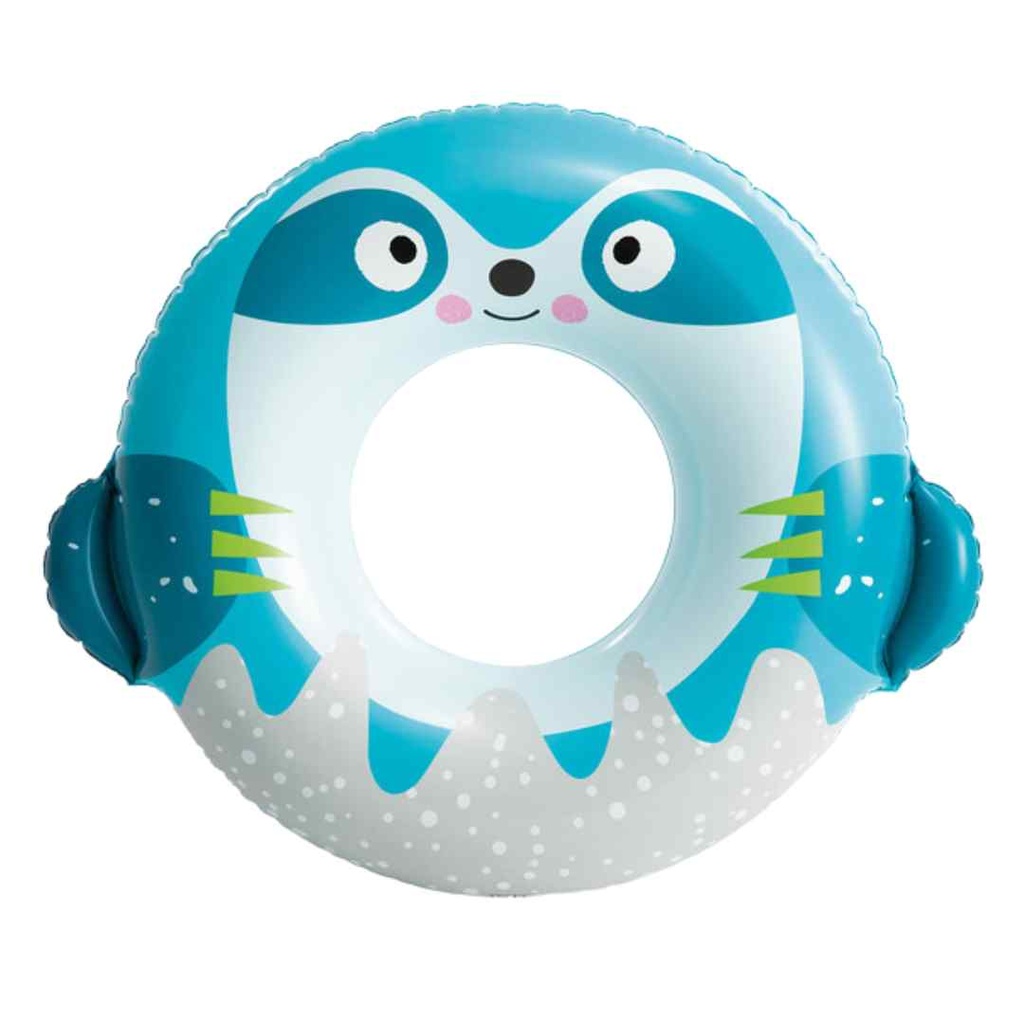 Cute Animal Inflatable Swim Rings Assortment