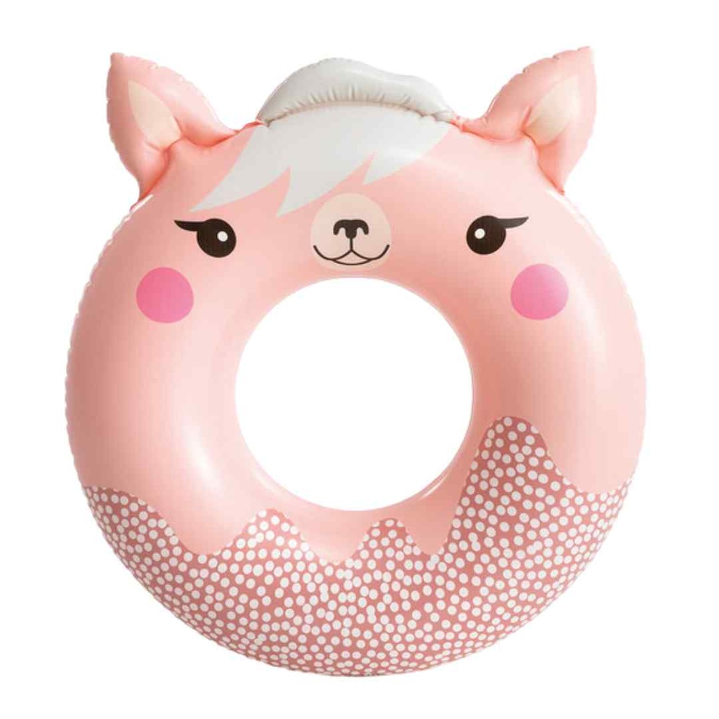 Cute Animal Inflatable Swim Rings Assortment