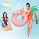 Cute Animal Inflatable Swim Rings Assortment