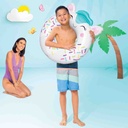 Cute Animal Inflatable Swim Rings Assortment
