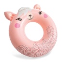 Cute Animal Inflatable Swim Rings Assortment