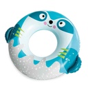 Cute Animal Inflatable Swim Rings Assortment