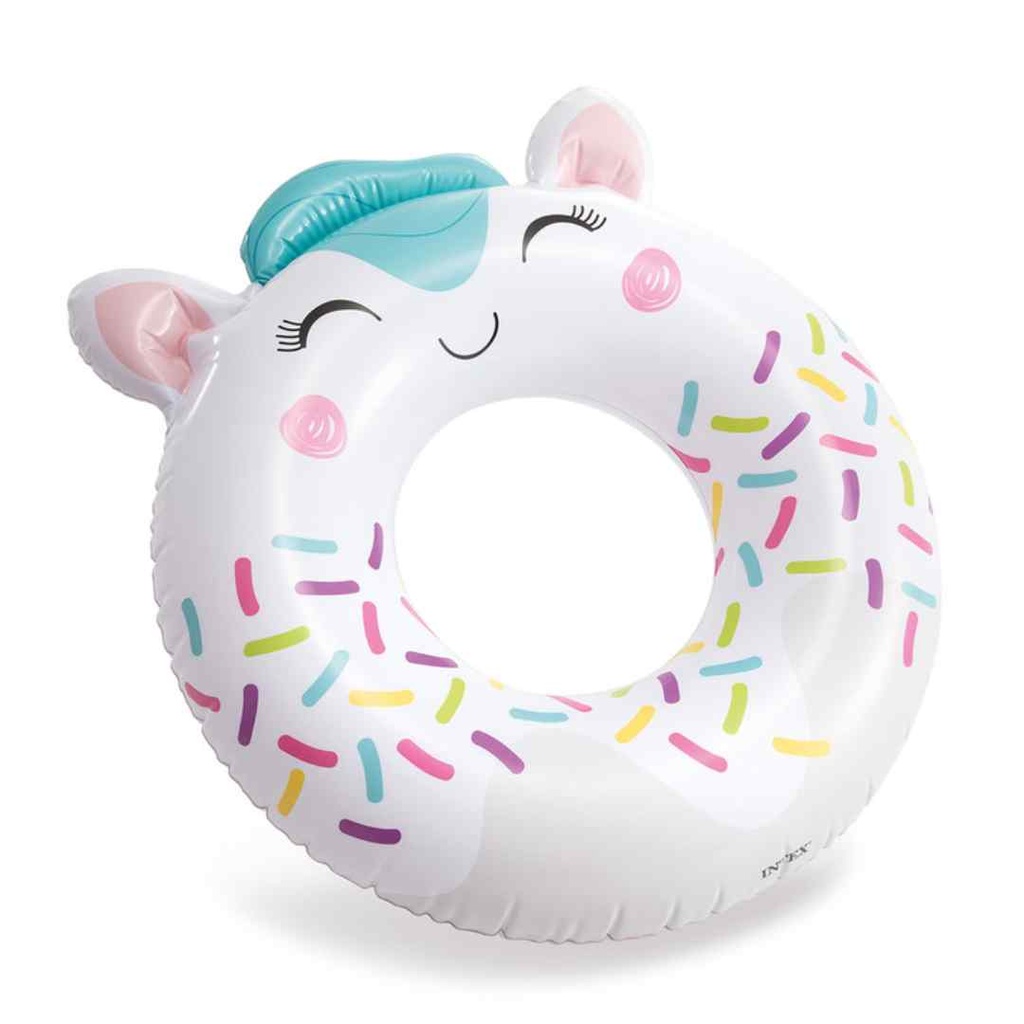 Cute Animal Inflatable Swim Rings Assortment