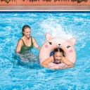 Cute Animal Inflatable Swim Rings Assortment