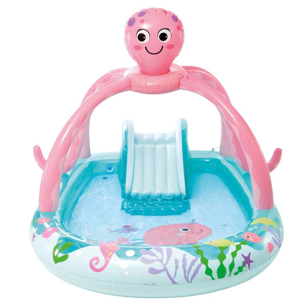 Friendly Octopus Inflatable Play Centre