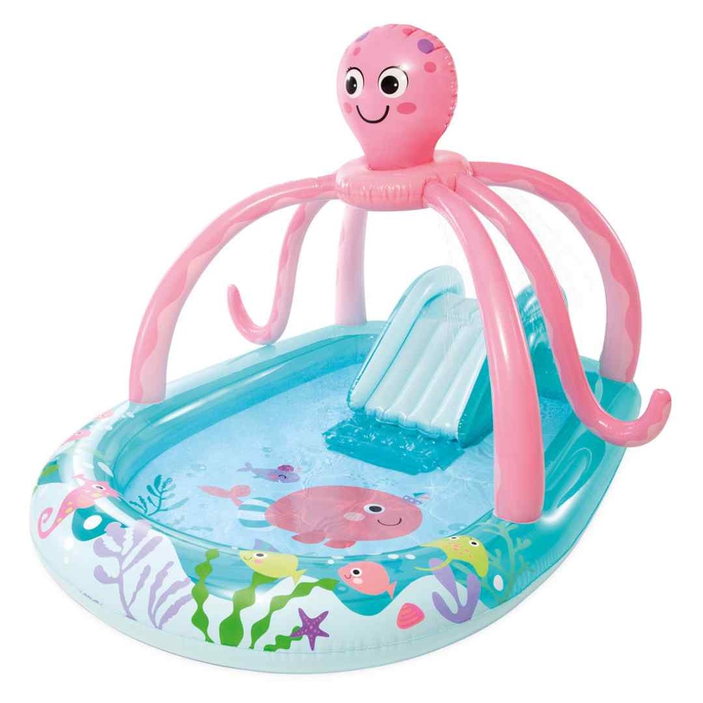 Friendly Octopus Inflatable Play Centre