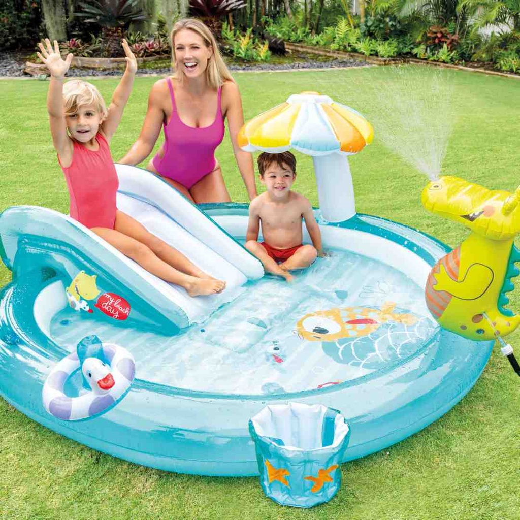 Gator Inflatable Play Centre