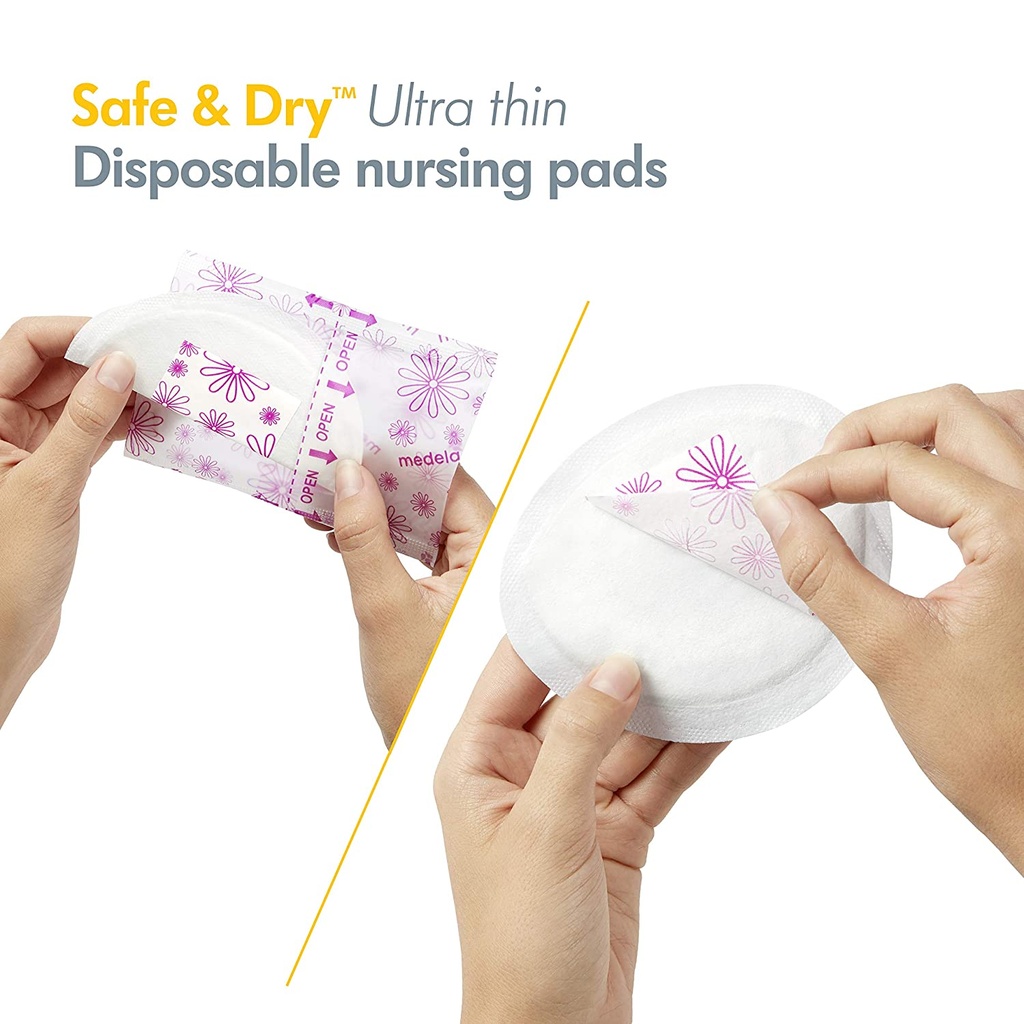 Medela Disposable Bra Pads 60pk | Liliplum Kids