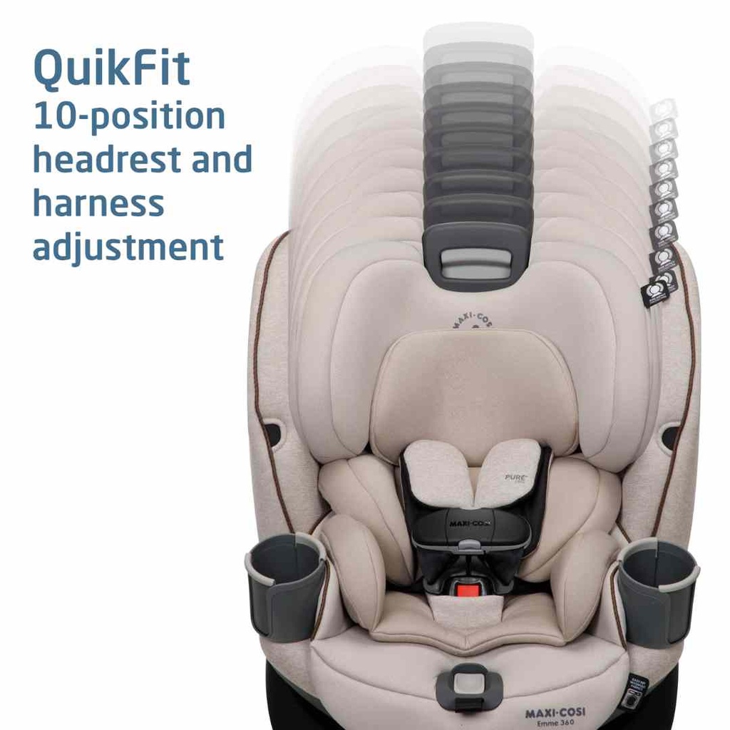 Maxi Cosi Emme 360 All in One Car Seat - Desert Wonder