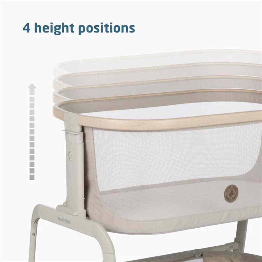 Maxi Cosi Iora 2-in-1 Co-Sleeper Classic Oat