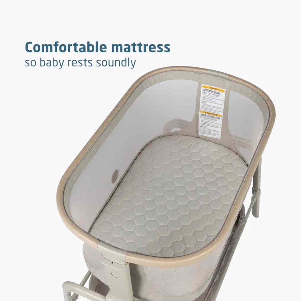 Maxi Cosi Iora 2-in-1 Co-Sleeper Classic Oat