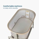 Maxi Cosi Iora 2-in-1 Co-Sleeper Classic Oat
