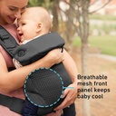 Graco Cradle Me Lite 3-in-1 Carrier Charcoal Grey