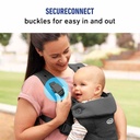 Graco Cradle Me Lite 3-in-1 Carrier Charcoal Grey