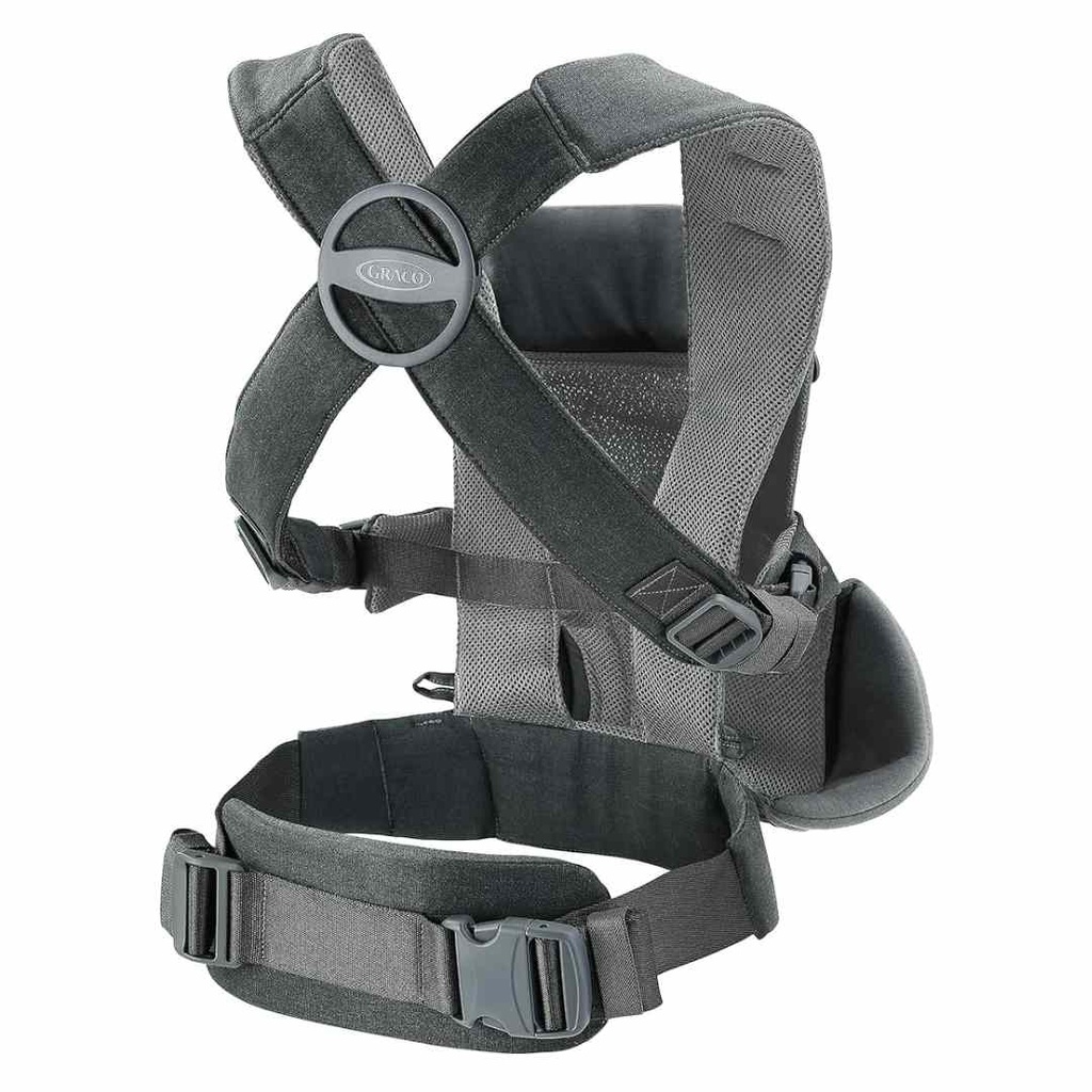 Graco Cradle Me Lite 3-in-1 Carrier Charcoal Grey