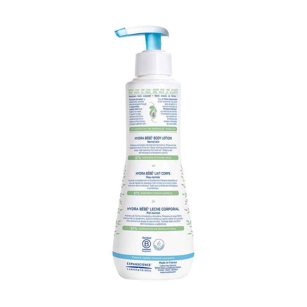 Mustela Hydra Bebe Daily Moisturising Baby Lotion 10.14oz