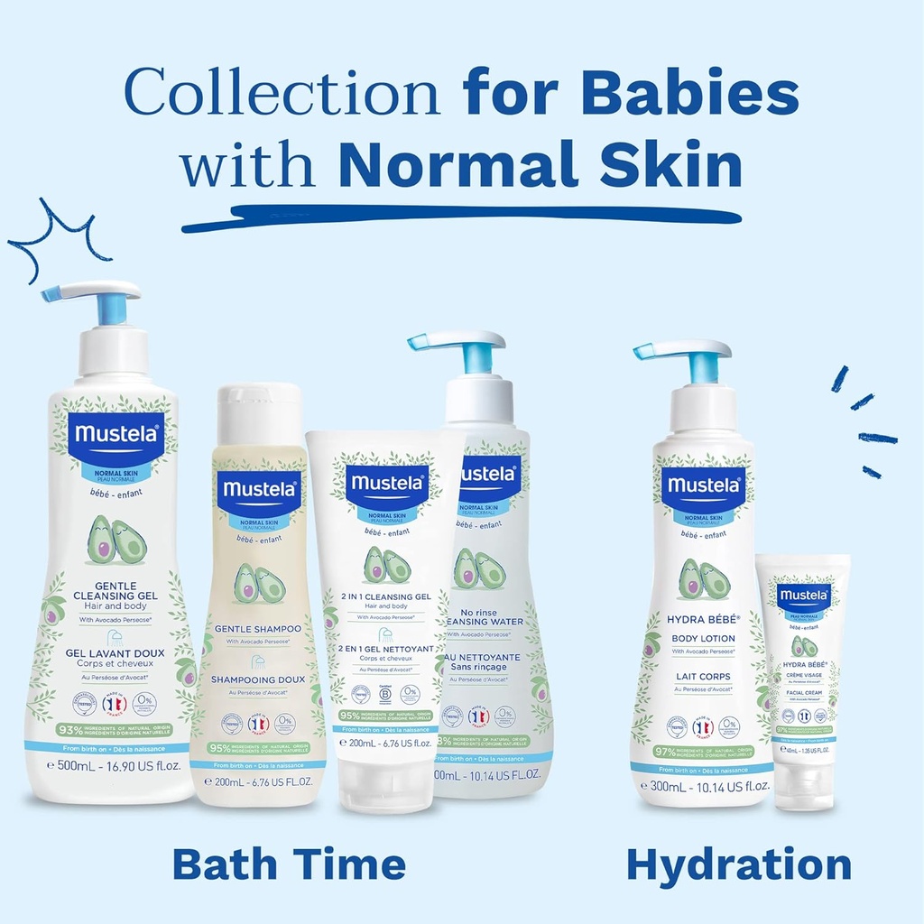 Mustela Hydra Bebe Daily Moisturising Baby Lotion 10.14oz