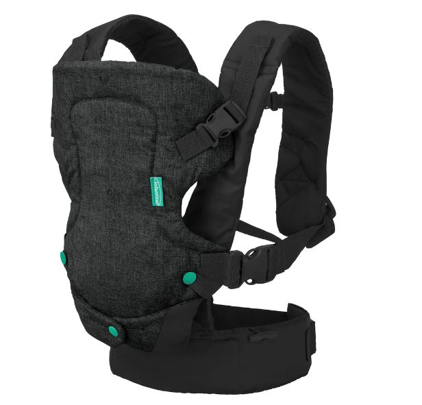 Infantino Flip 4-in-1 Convertible Carrier Black