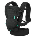 Infantino Flip 4-in-1 Convertible Carrier Black