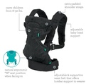 Infantino Flip 4-in-1 Convertible Carrier Black