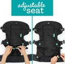 Infantino Flip 4-in-1 Convertible Carrier Black