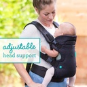 Infantino Flip 4-in-1 Convertible Carrier Black
