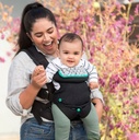 Infantino Flip 4-in-1 Convertible Carrier Black