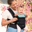 Infantino Flip 4-in-1 Convertible Carrier Black
