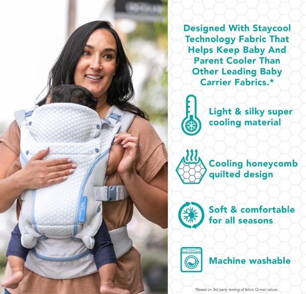 Infantino Staycool 4-in-1 Convertible Carrier