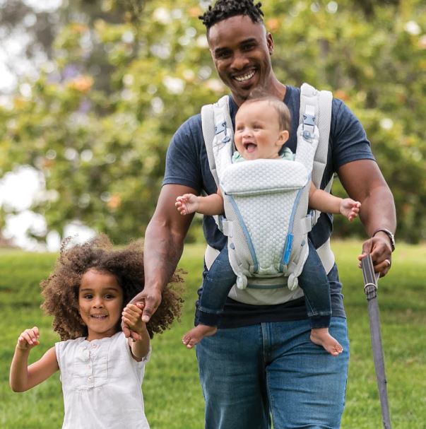 Infantino Staycool 4-in-1 Convertible Carrier