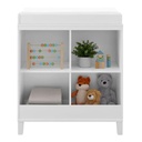 Huck Convertible Changing Table White