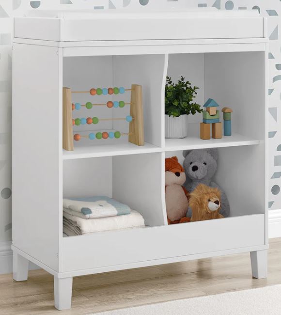 Huck Convertible Changing Table White