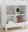 Huck Convertible Changing Table White