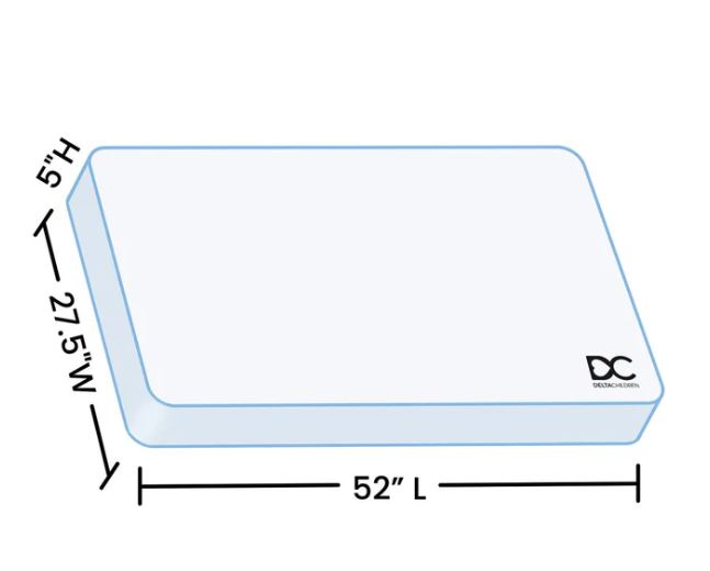 Sweet Beginnings Two-Stage Crib and Toddler Mattress