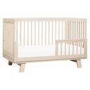 Babyletto Hudson 3-in-1 Convertible Crib With Toddler Bed Conversion Kit Washed Natural