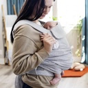 Boppy Comfygrow Carrier Dove Gray 