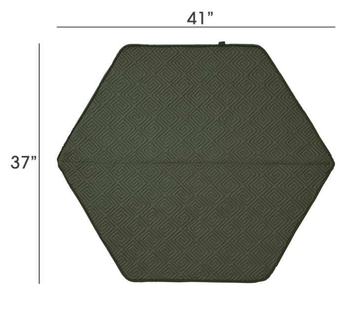 Boppy Playmat Moss Maze