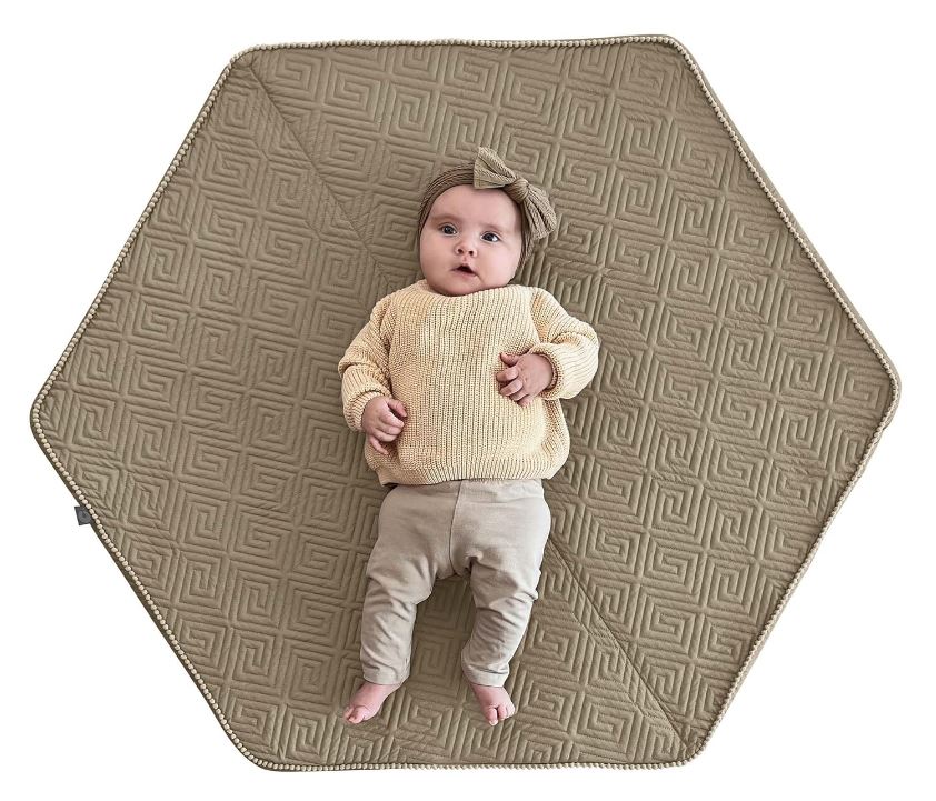 Boppy Playmat Natural Maze