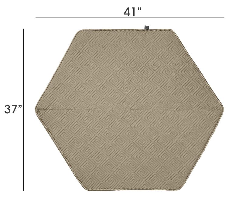 Boppy Playmat Natural Maze